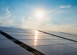 Güneş paneli detay